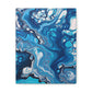 Blue Elegance - Canvas