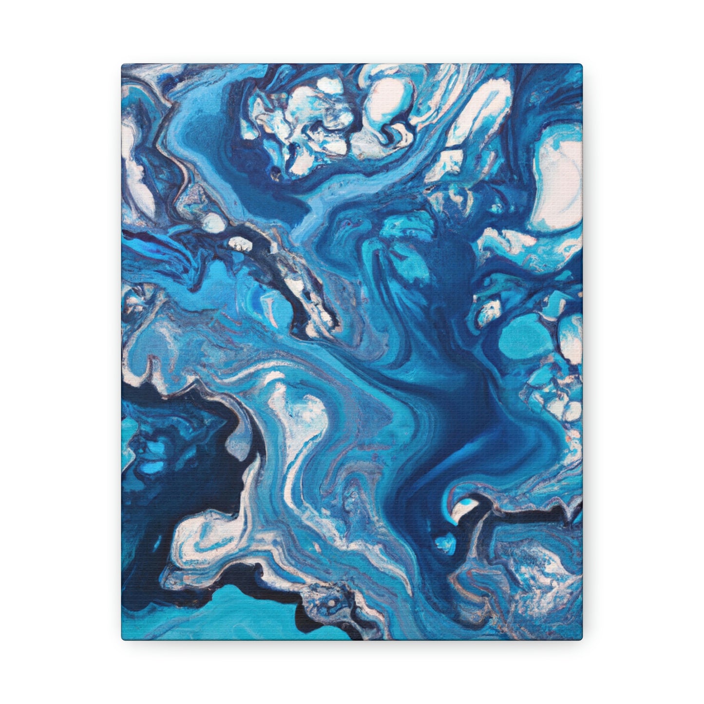Blue Elegance - Canvas