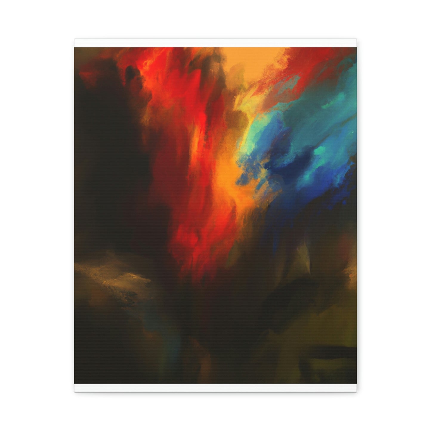 Cosmic Calm - Canvas