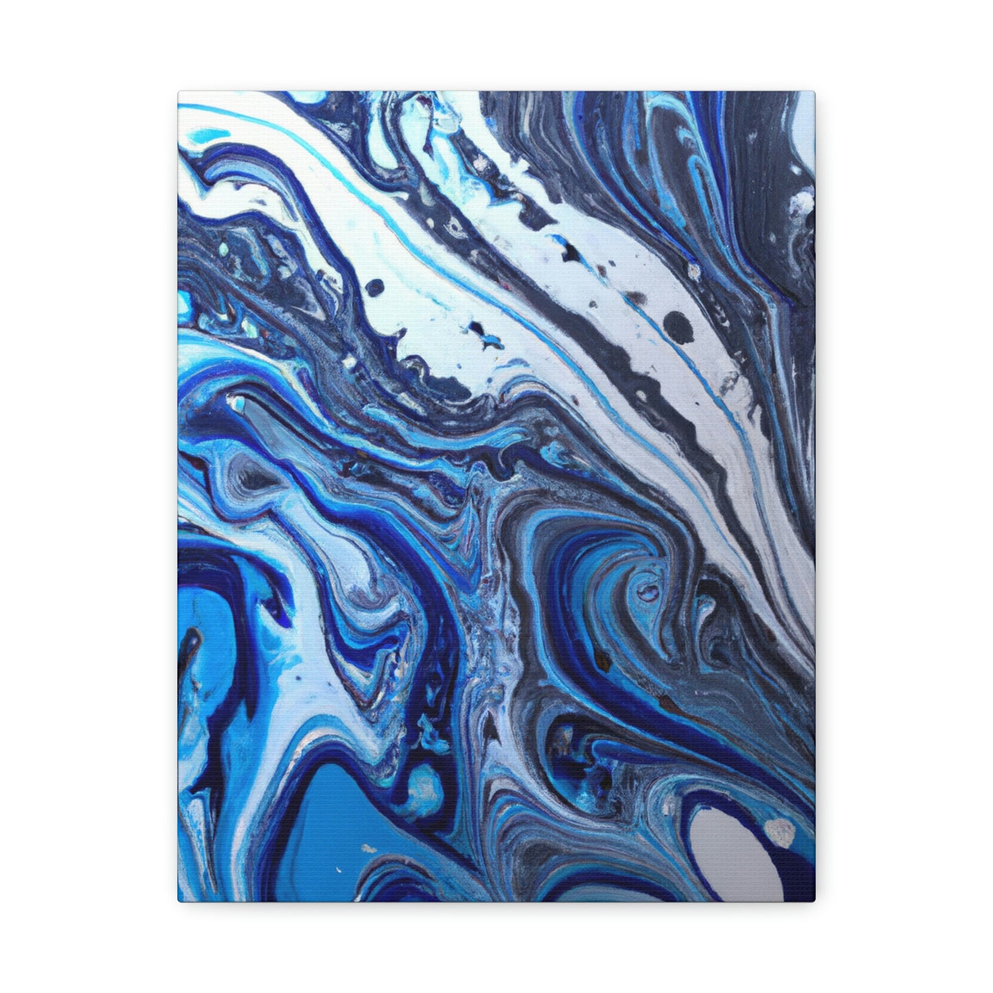 Blue Hope. - Canvas