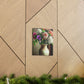 Floral Enchantment. - Canvas