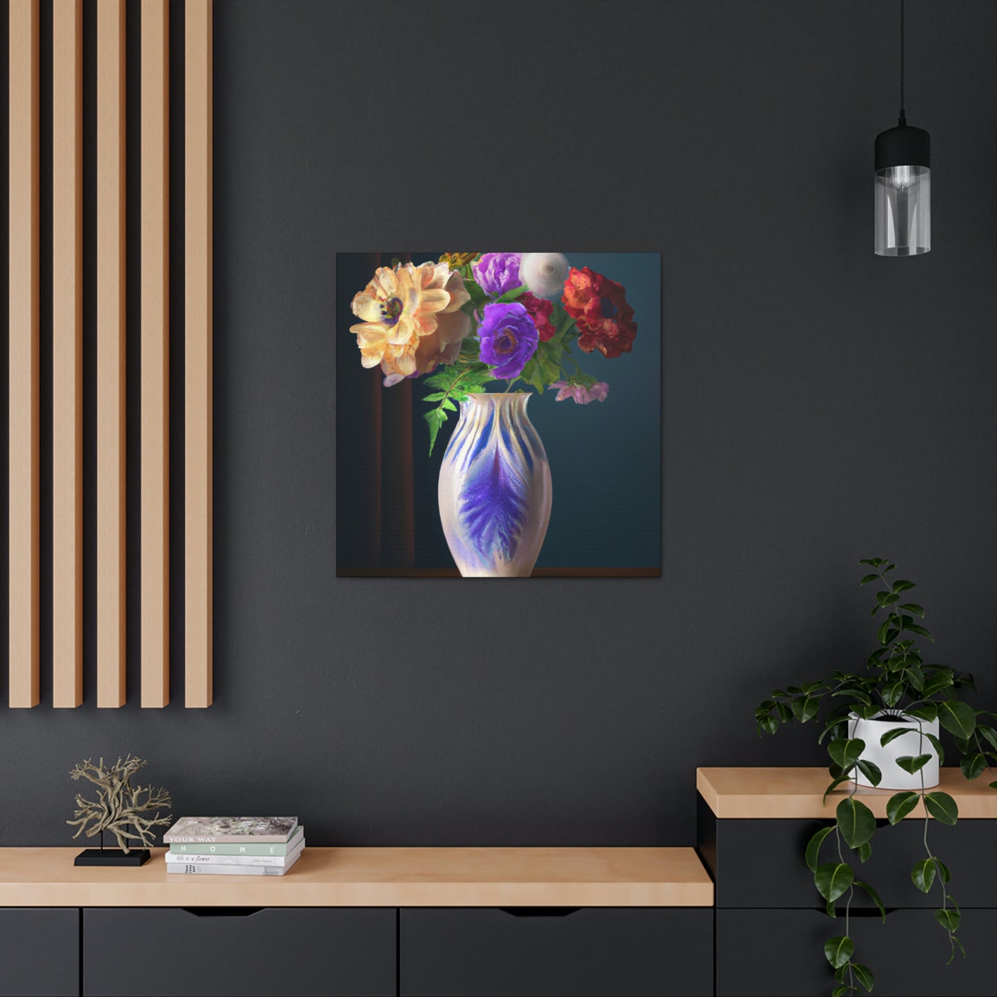 Blooming Vibrance. - Canvas