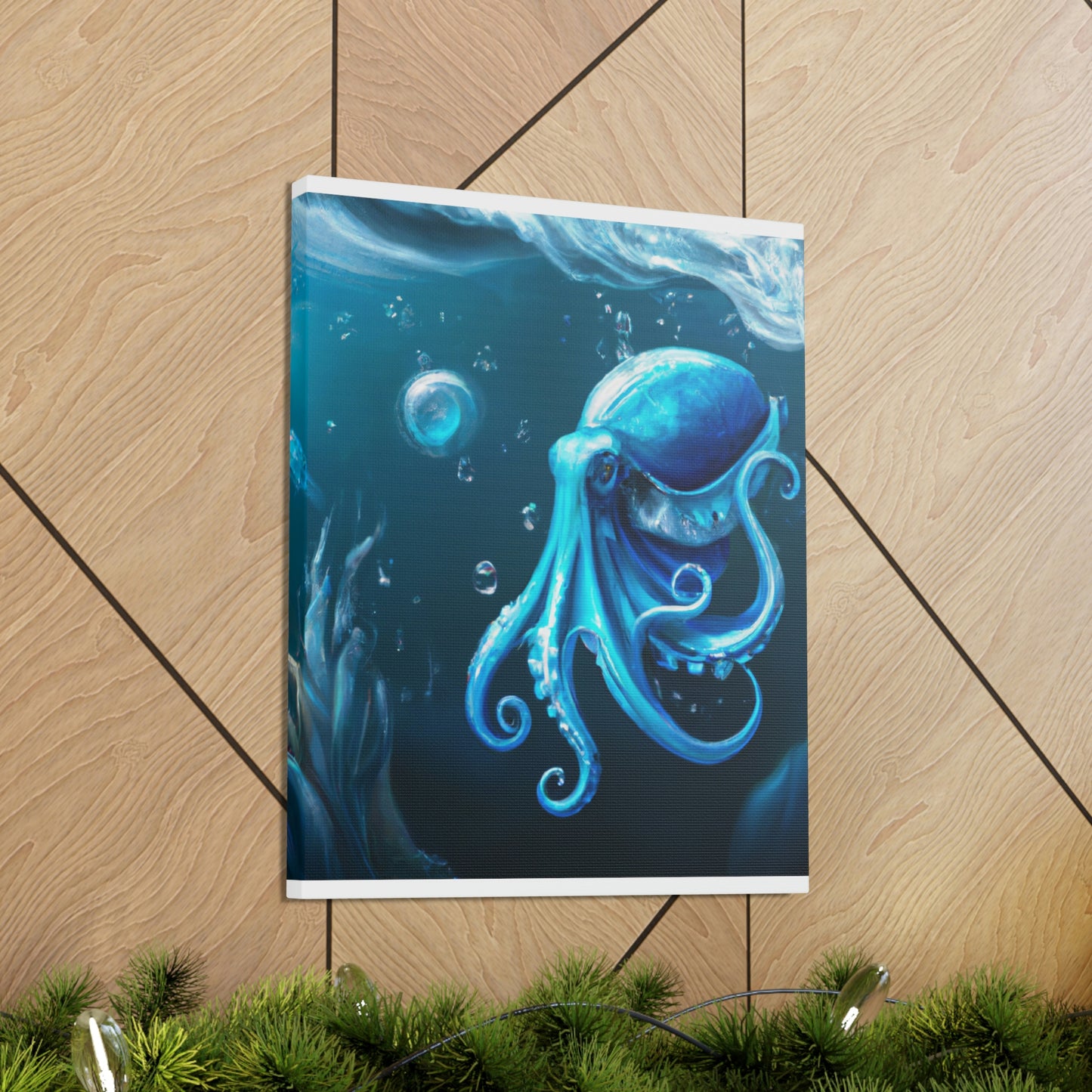 Marine Life Bliss - Canvas
