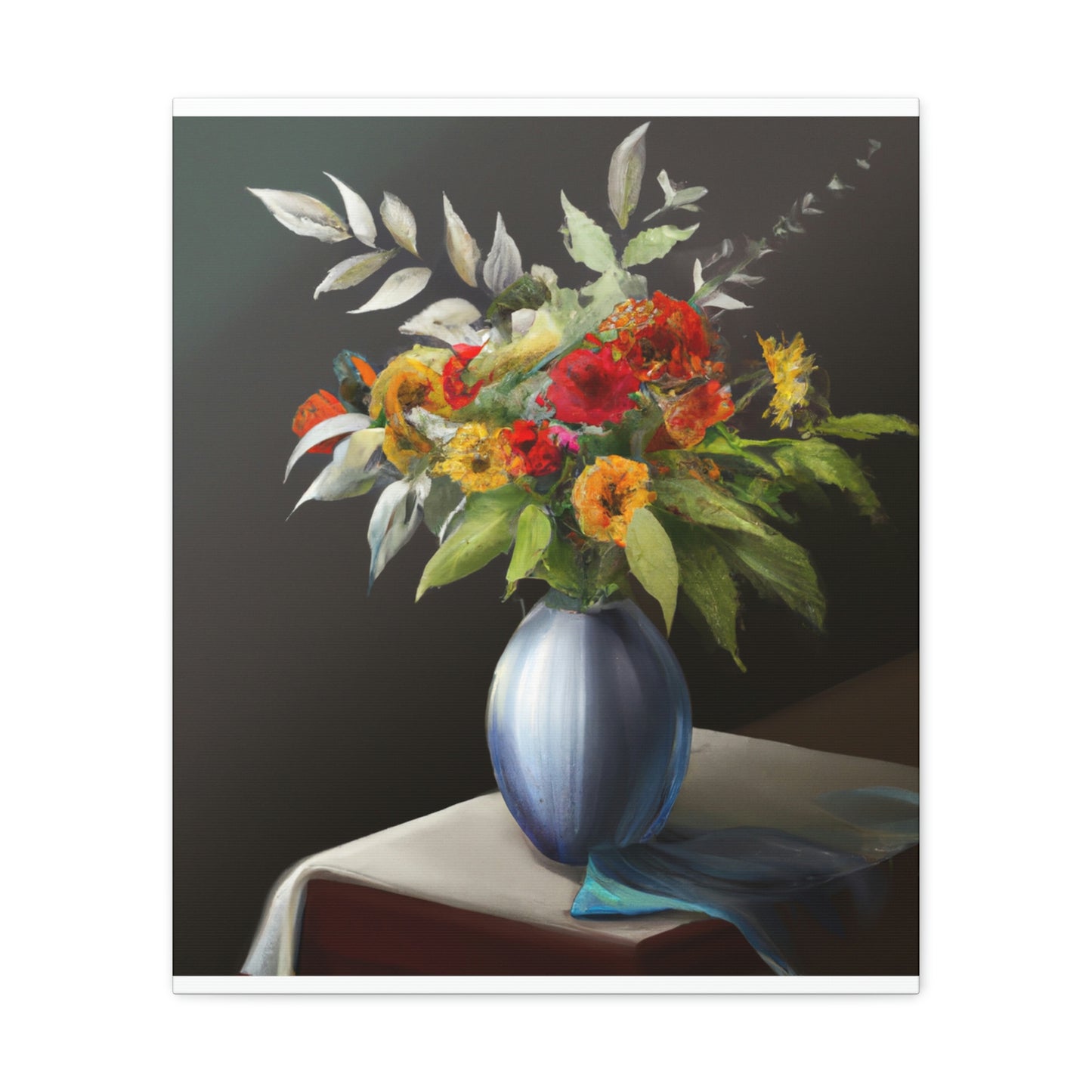 Blooming Luxury Beauty - Canvas