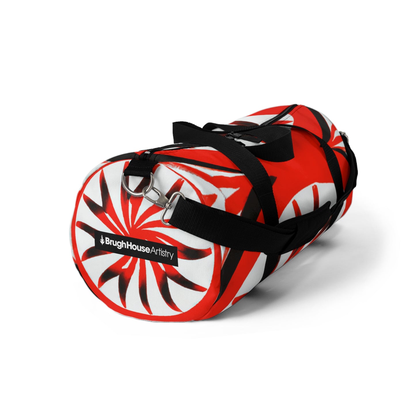 Rose Swirl. - Duffel bag