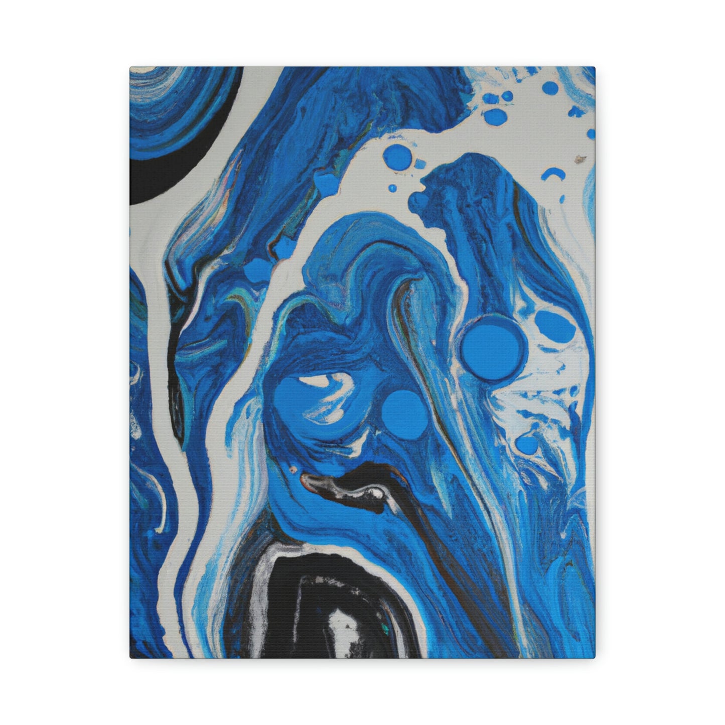 "Smooth Flow" - Canvas