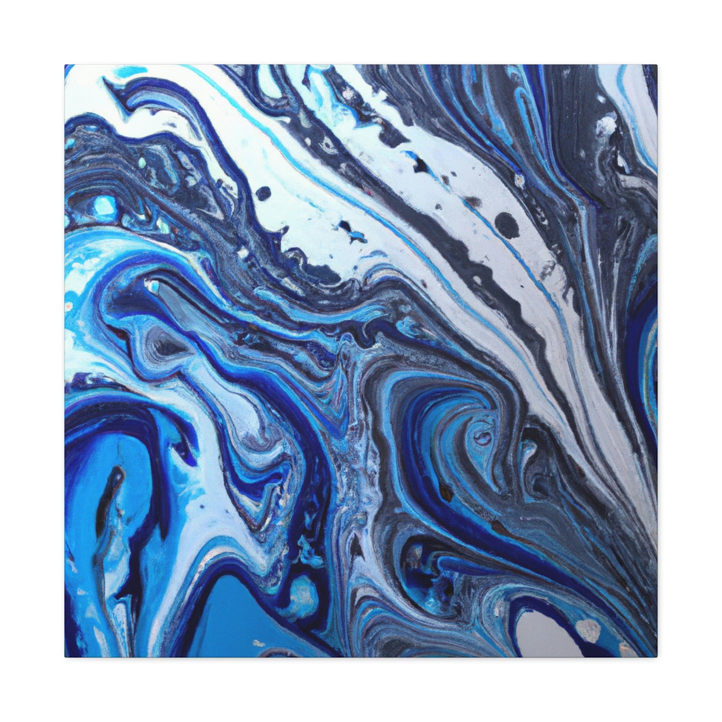 Blue Hope. - Canvas