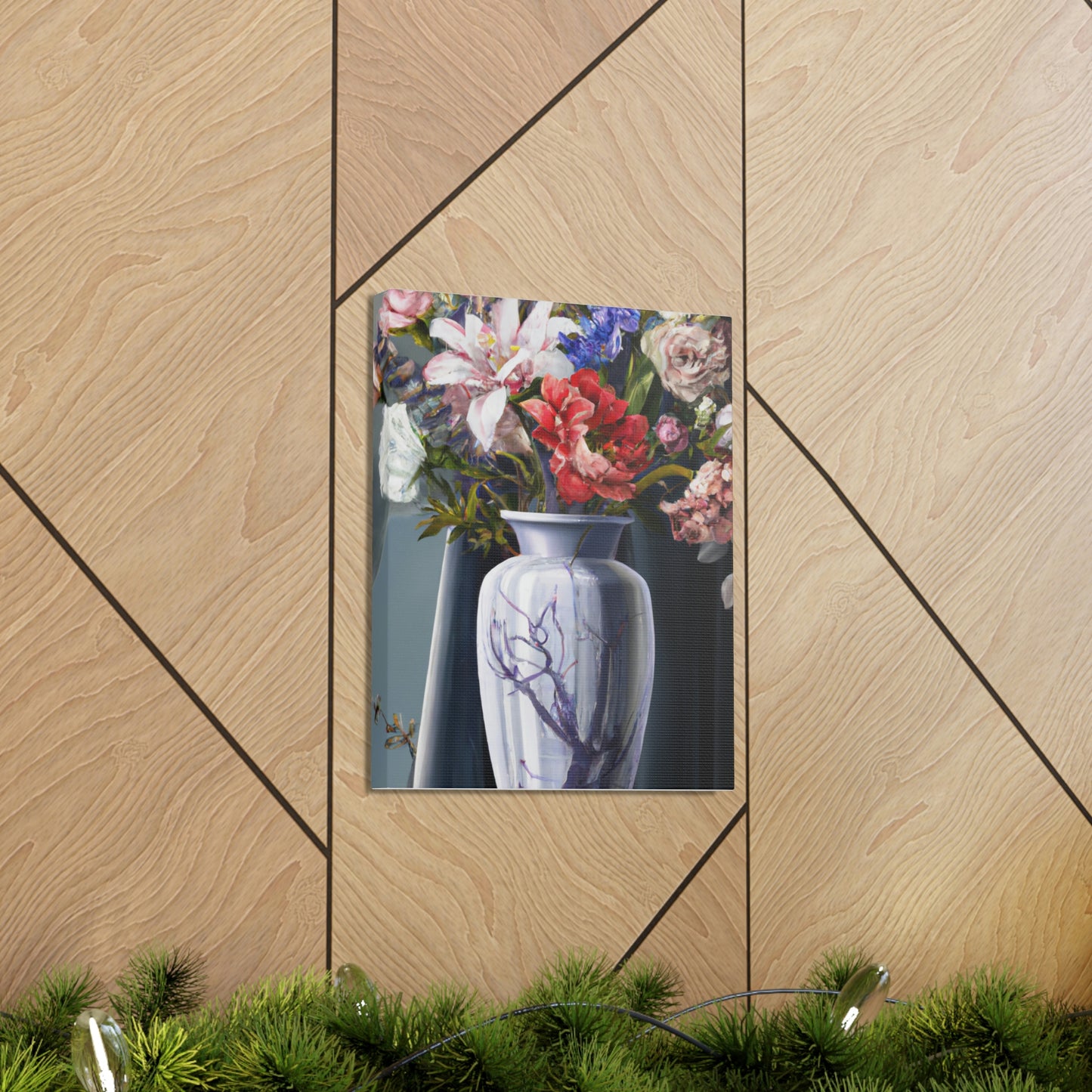 Bloomful Splendor. - Canvas