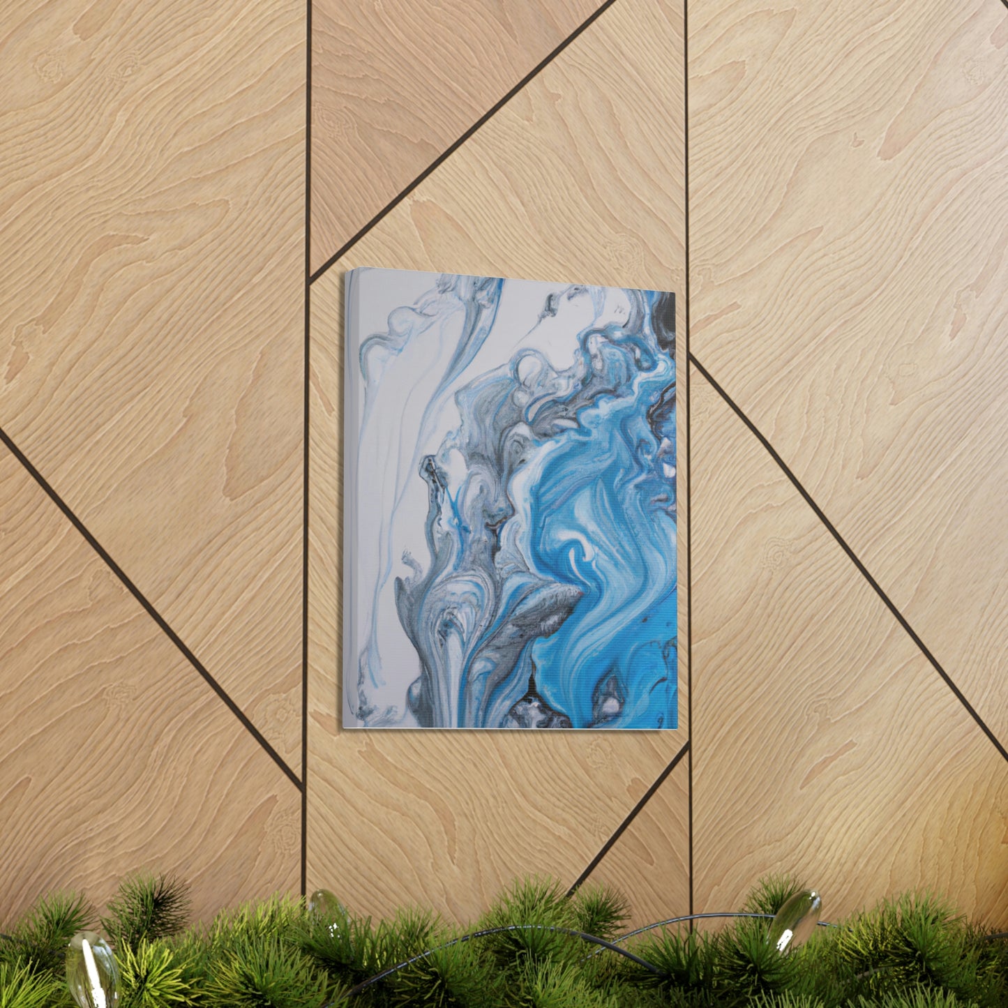 Deep Sea. - Canvas
