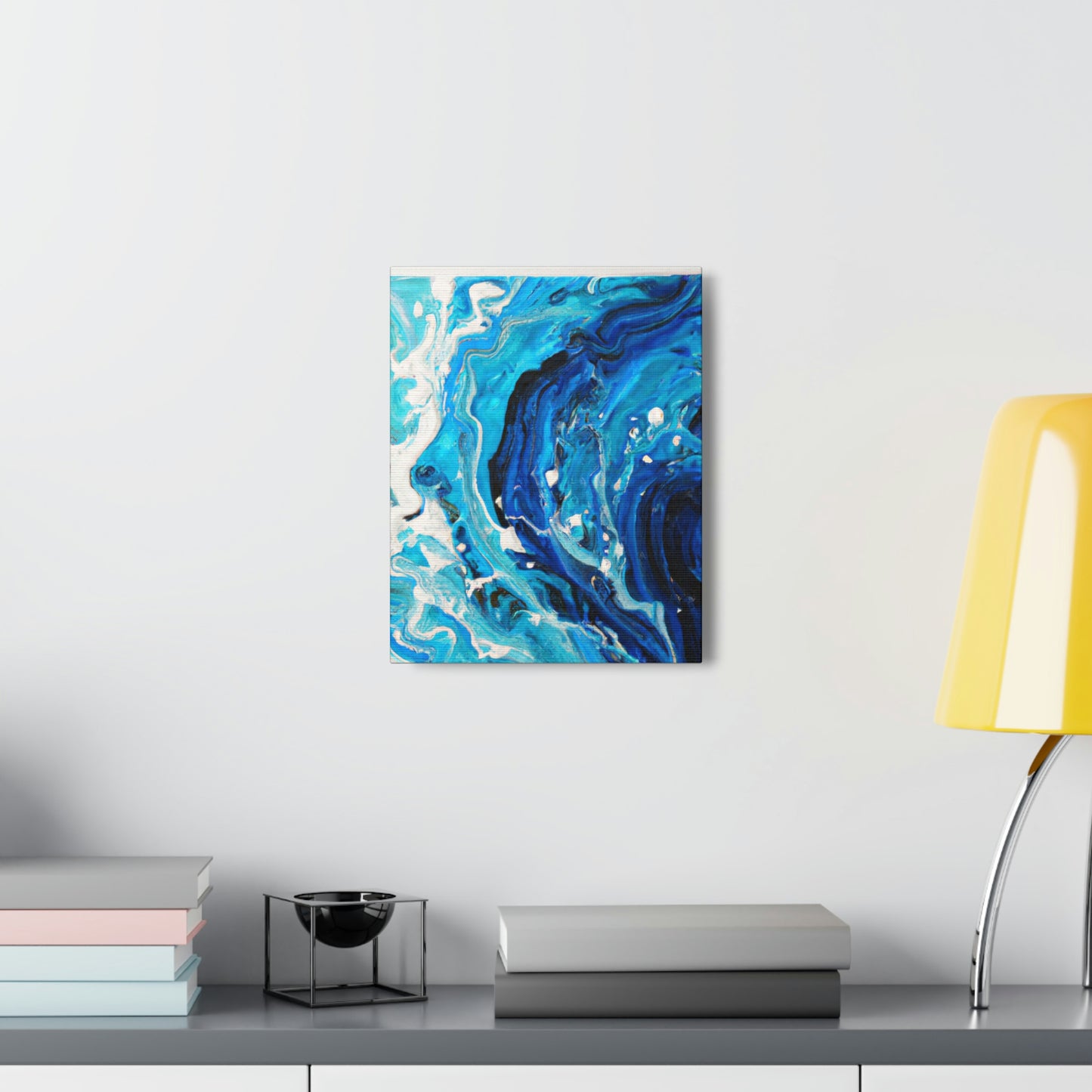 Aqua Abyss - Canvas