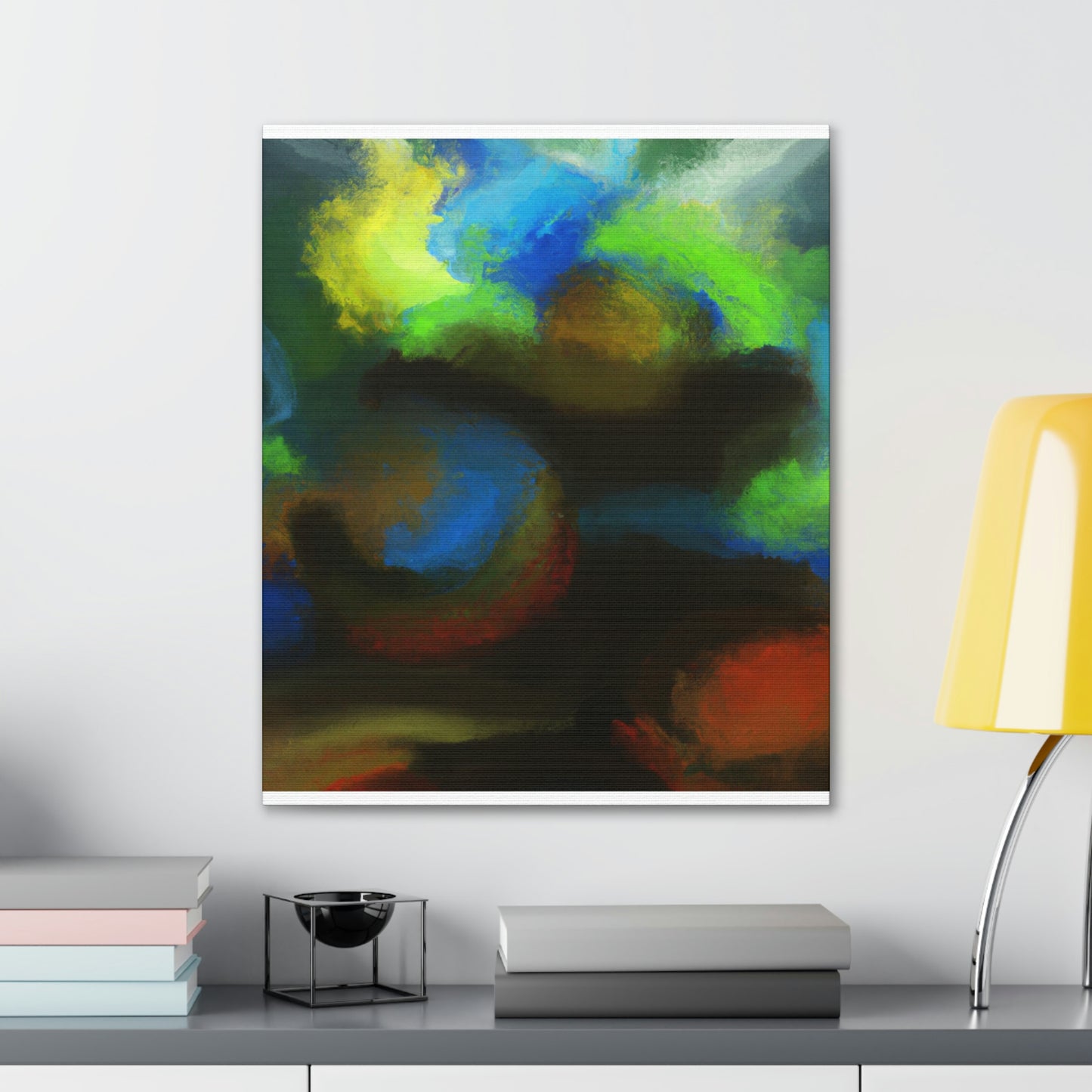 Vivid Vista - Canvas
