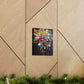 Psychedelic Bloom - Canvas