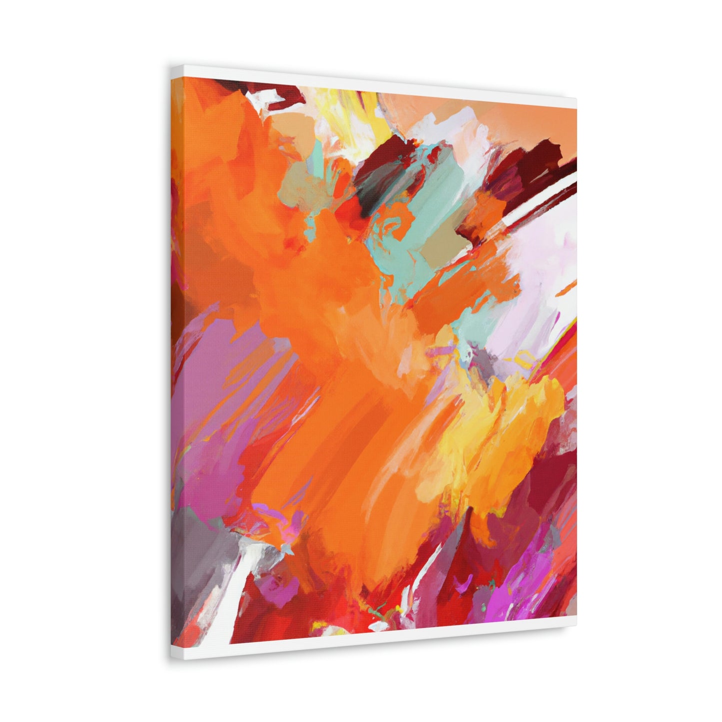 Cosmic Hues - Canvas
