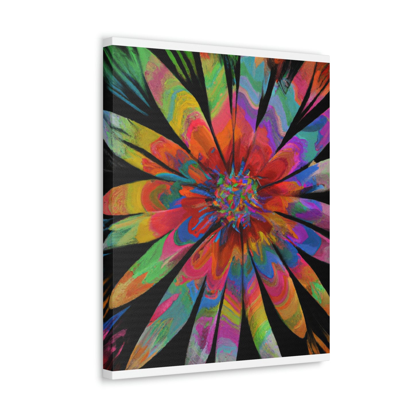 Vibrant Radiance. - Canvas