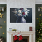 Floral Finery Art. - Canvas