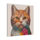 Cat Bliss. - Canvas