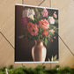 "Floral Finery Wonderland" - Canvas