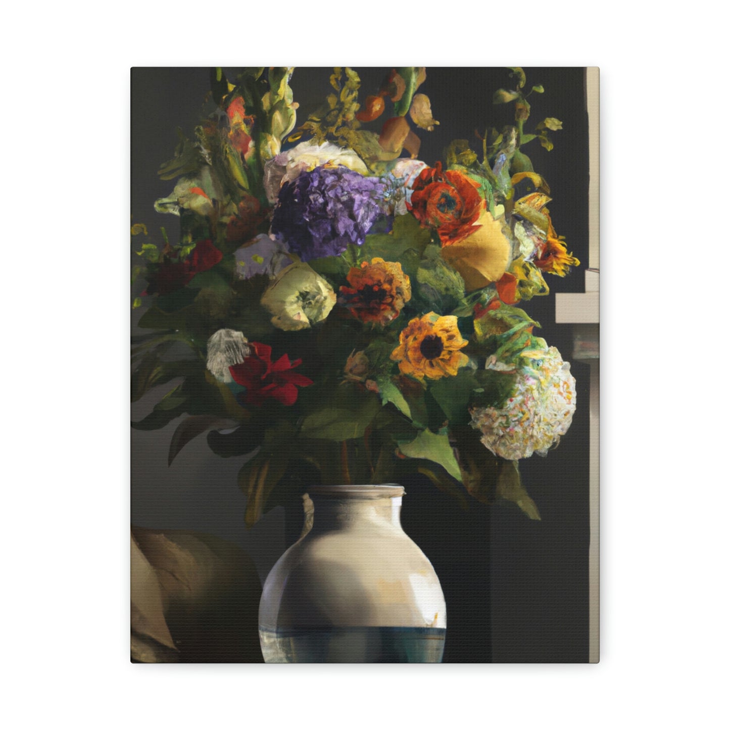 Floral Splendor Dream. - Canvas
