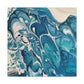 Celestial Flow - Canvas