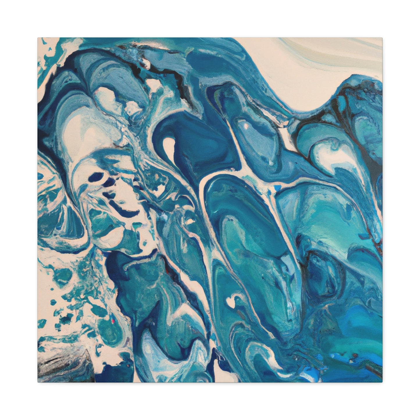 Celestial Flow - Canvas