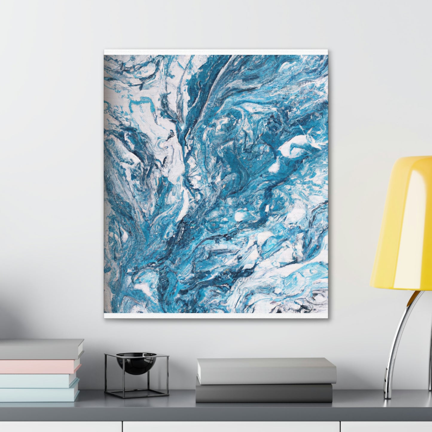 Aqua Bliss - Canvas