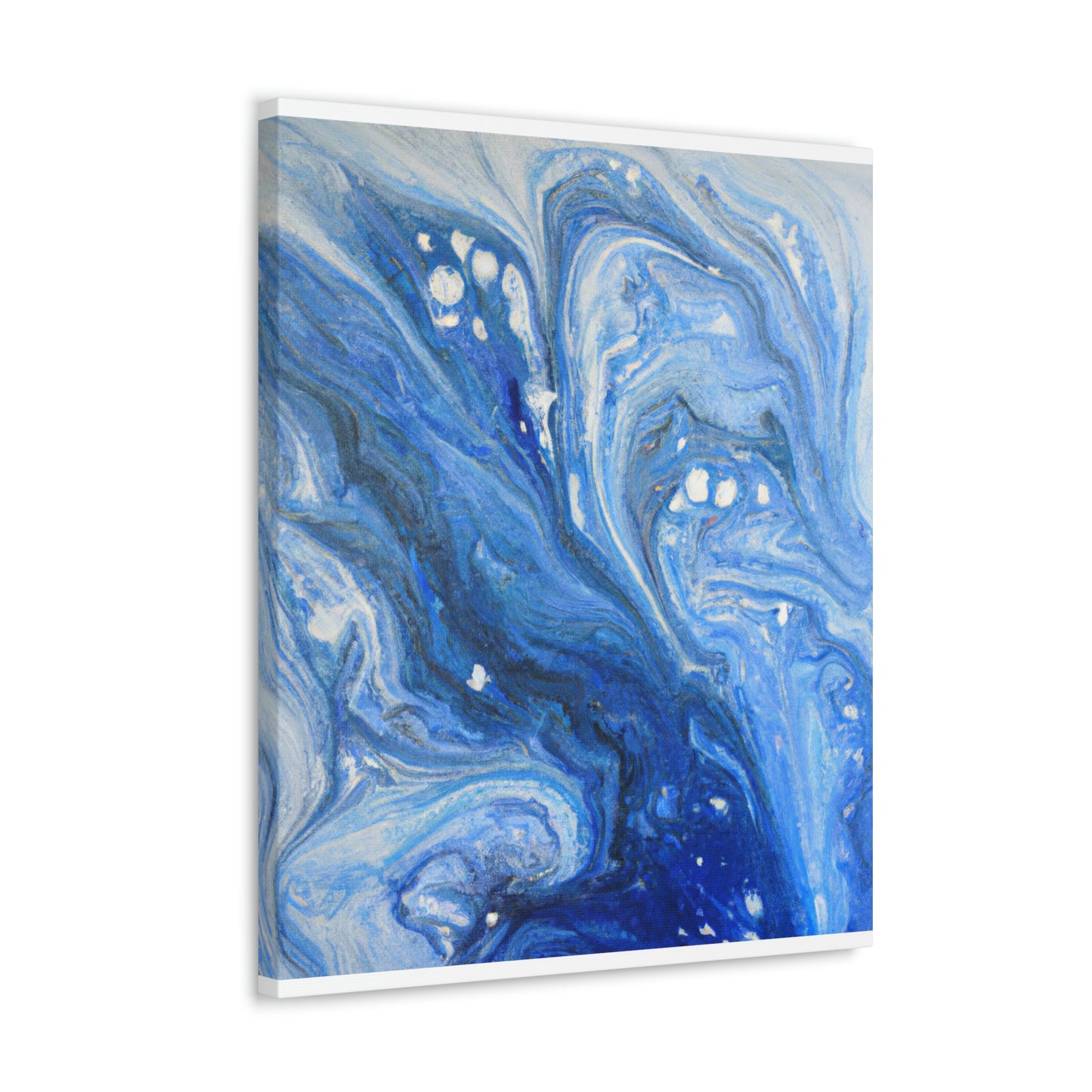 Cosmic Blue. - Canvas
