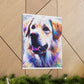 "Canine Elegance" - Canvas