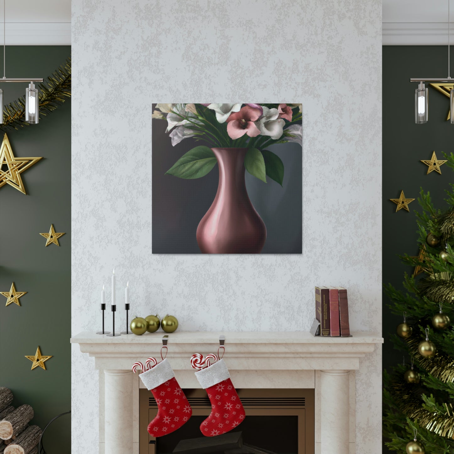 "Detailed Floral Bloom." - Canvas