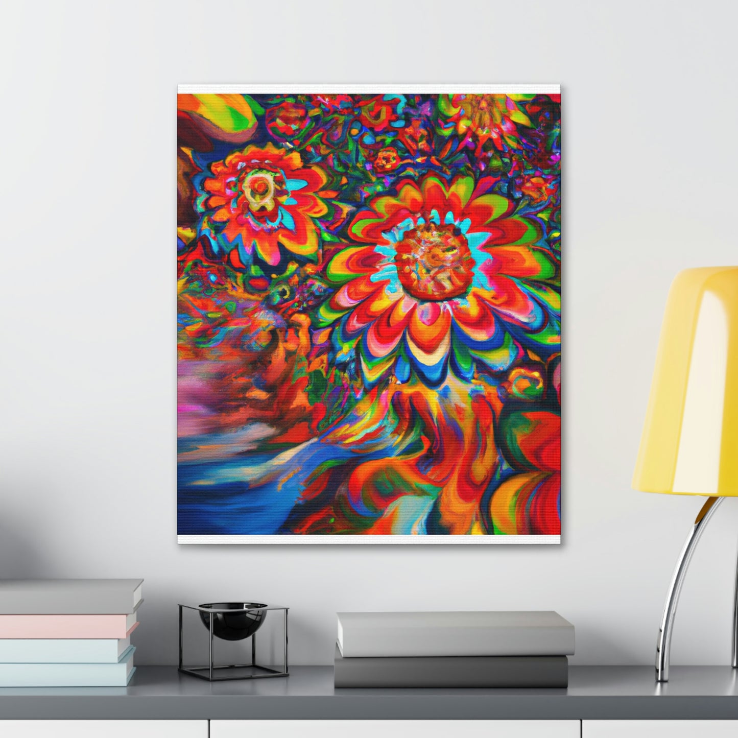 Enchanted Bloom. - Canvas