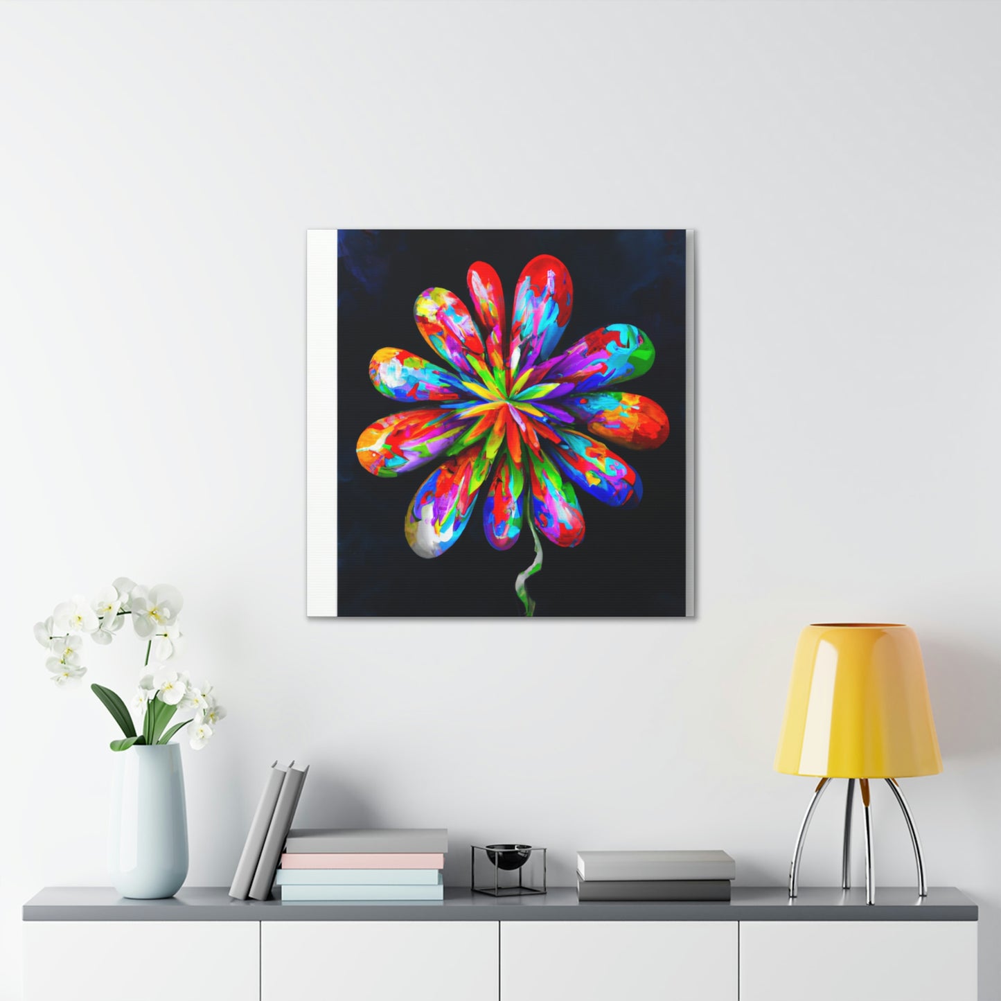 Sensory Bliss. - Canvas