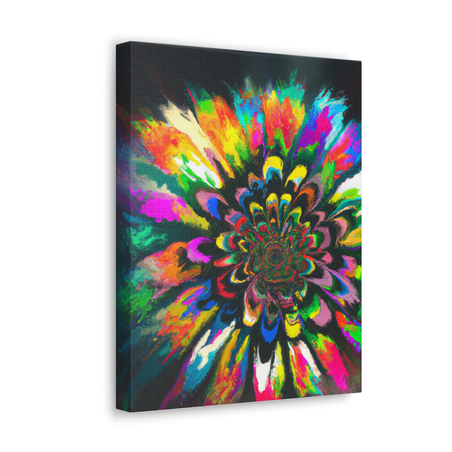 Vivid Flora. - Canvas