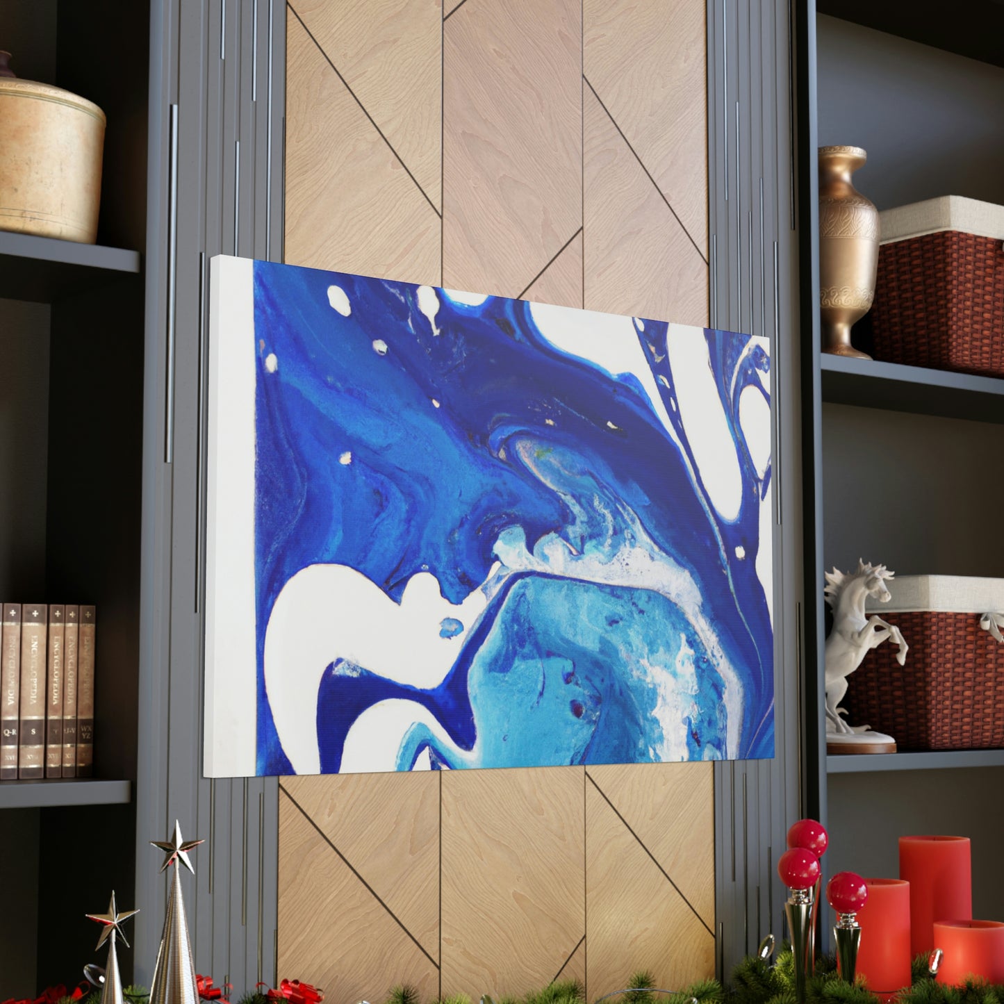 "Zen Bliss" - Canvas