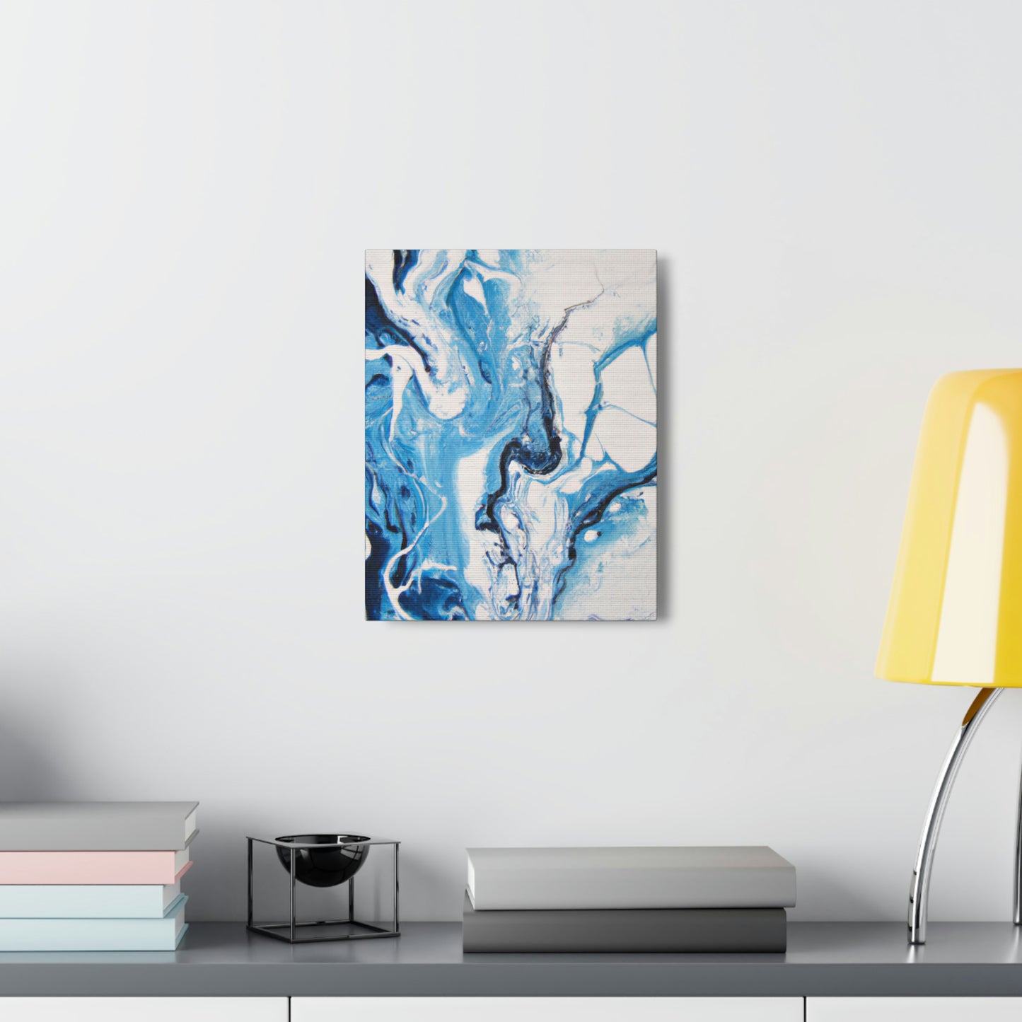 Celestial Flow - Canvas