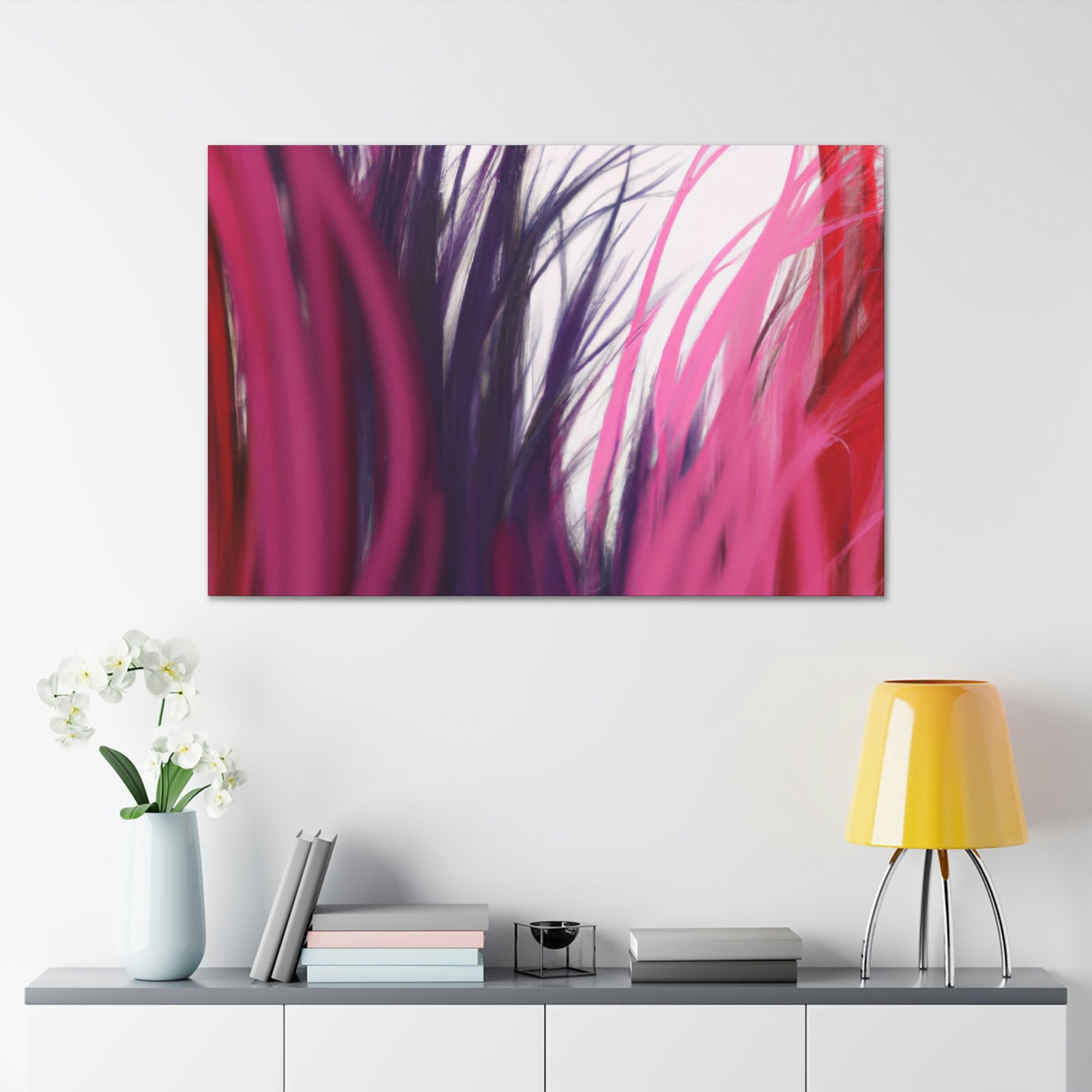 Waving Wonderland. - Canvas