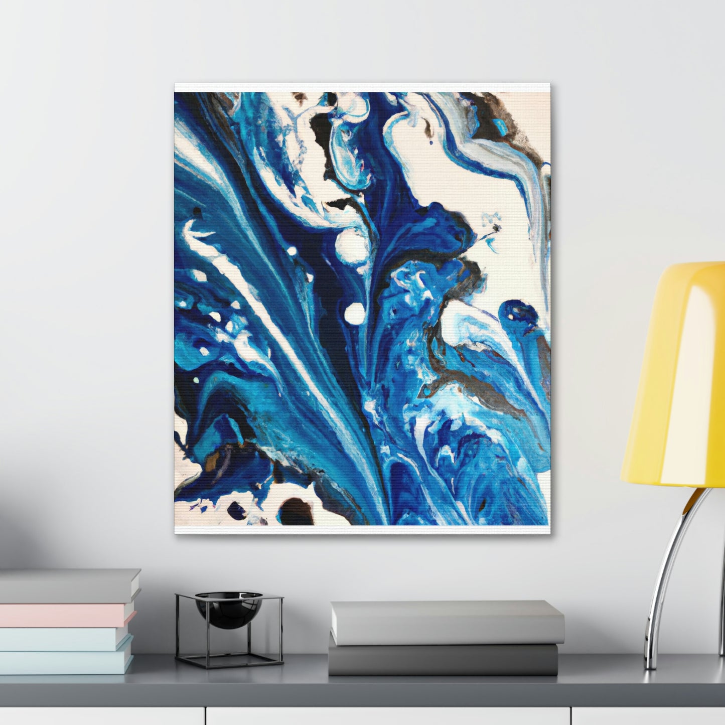 Sky Flow. - Canvas