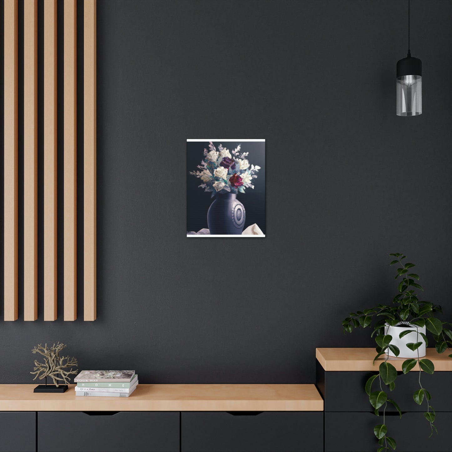 Floral Finery Art. - Canvas
