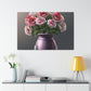 Floral Detail Bliss. - Canvas