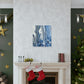 Blue Opulence - Canvas