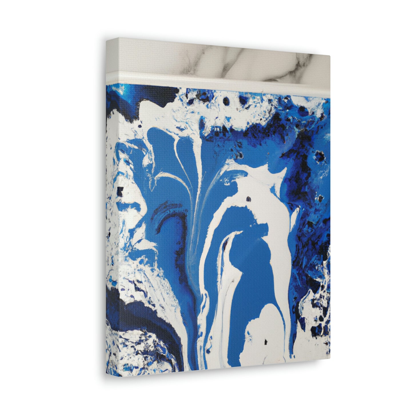"Nebula Blue." - Canvas