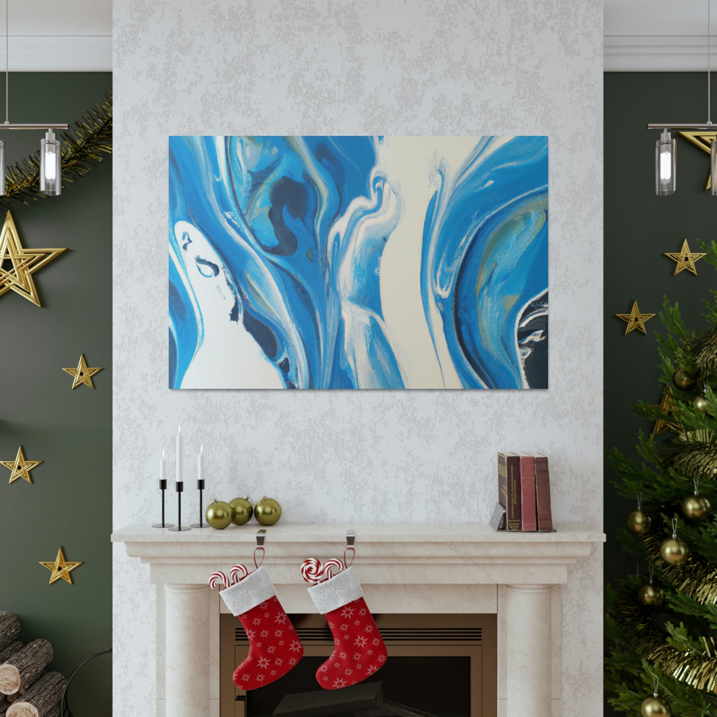 Interstellar Mirage - Canvas