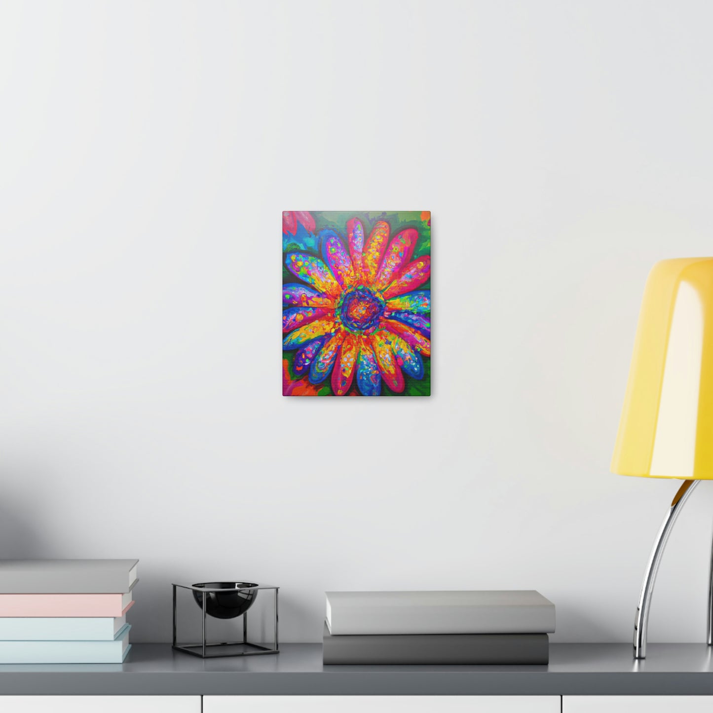 Vivid Blooms. - Canvas