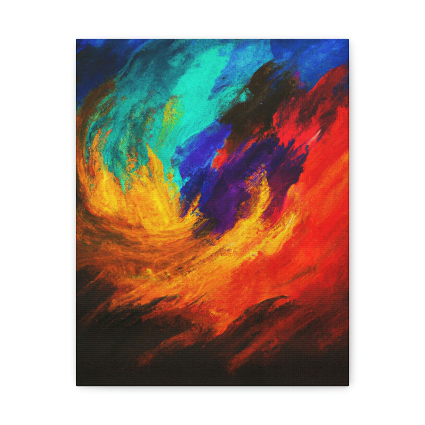 Rainbow Joy - Canvas