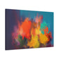 "Lush Hues" - Canvas