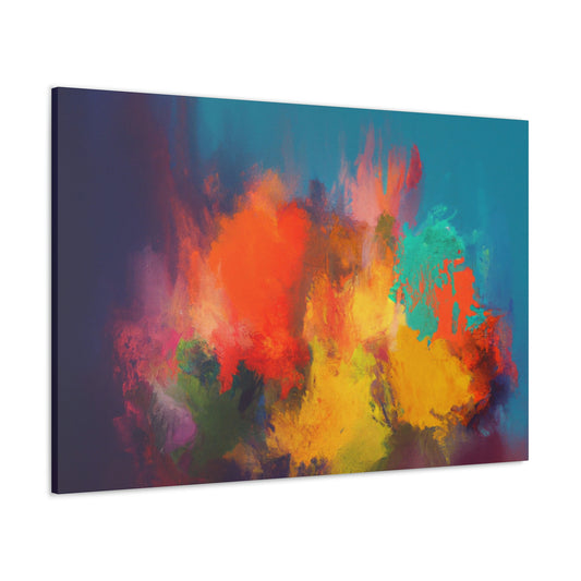 "Lush Hues" - Canvas