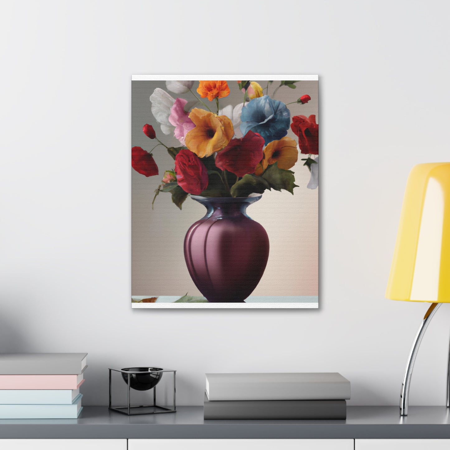 Floral Fantasia Art - Canvas