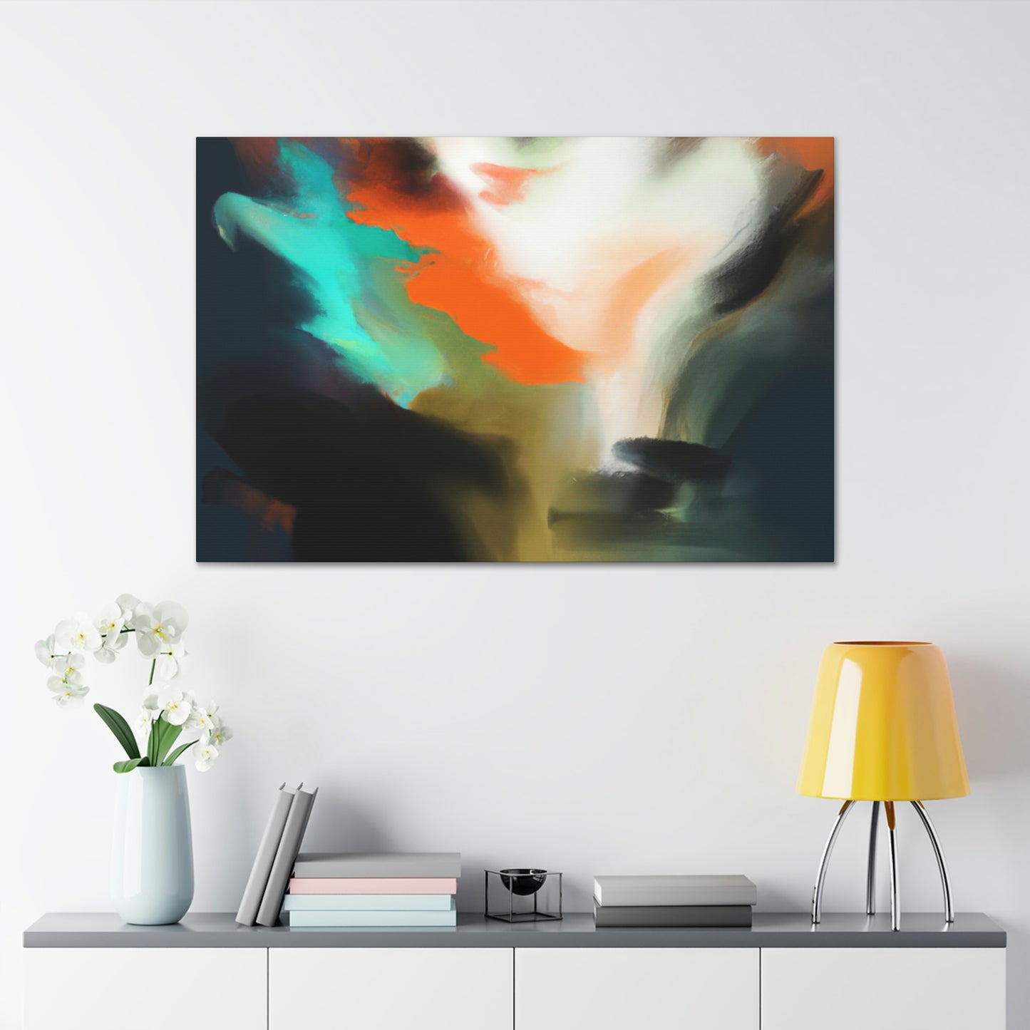 Mood Mingle - Canvas