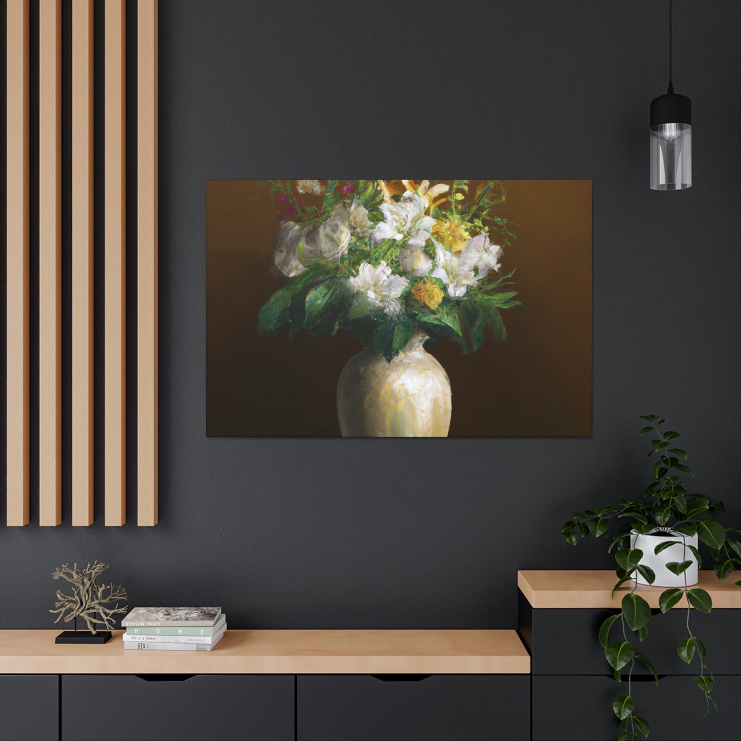 "Intricate Blooming Beauty." - Canvas