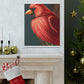 Redbird Sketch. - Canvas