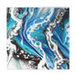 Blue Splendor. - Canvas