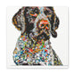 Painted Pointer - Canvas